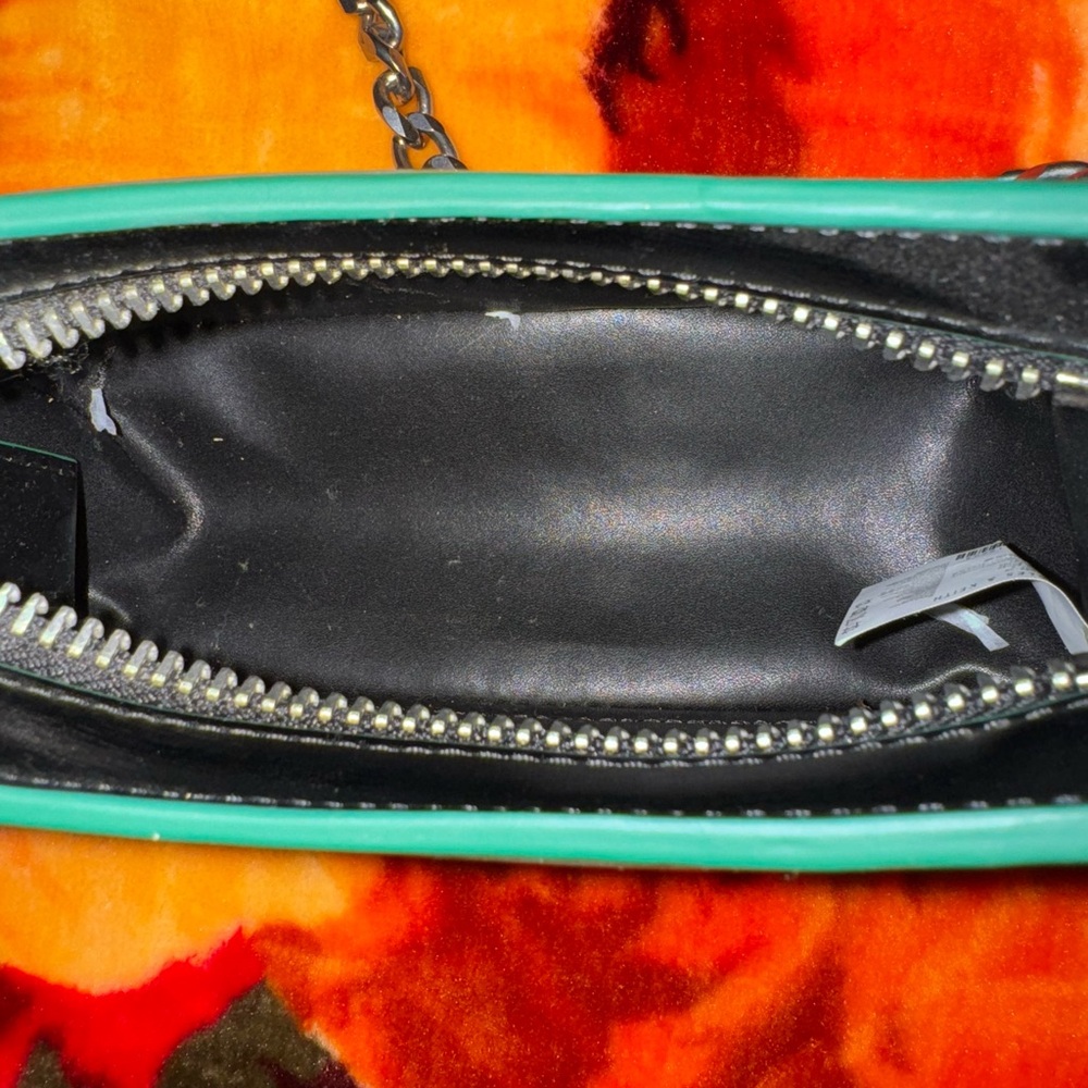 Green Mini Shoulder Purse - image 3